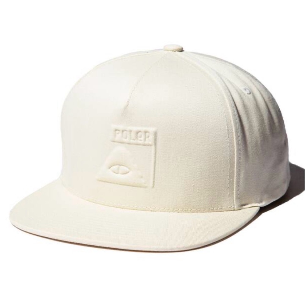 Poler Embossed Summit Hat Marshmellow